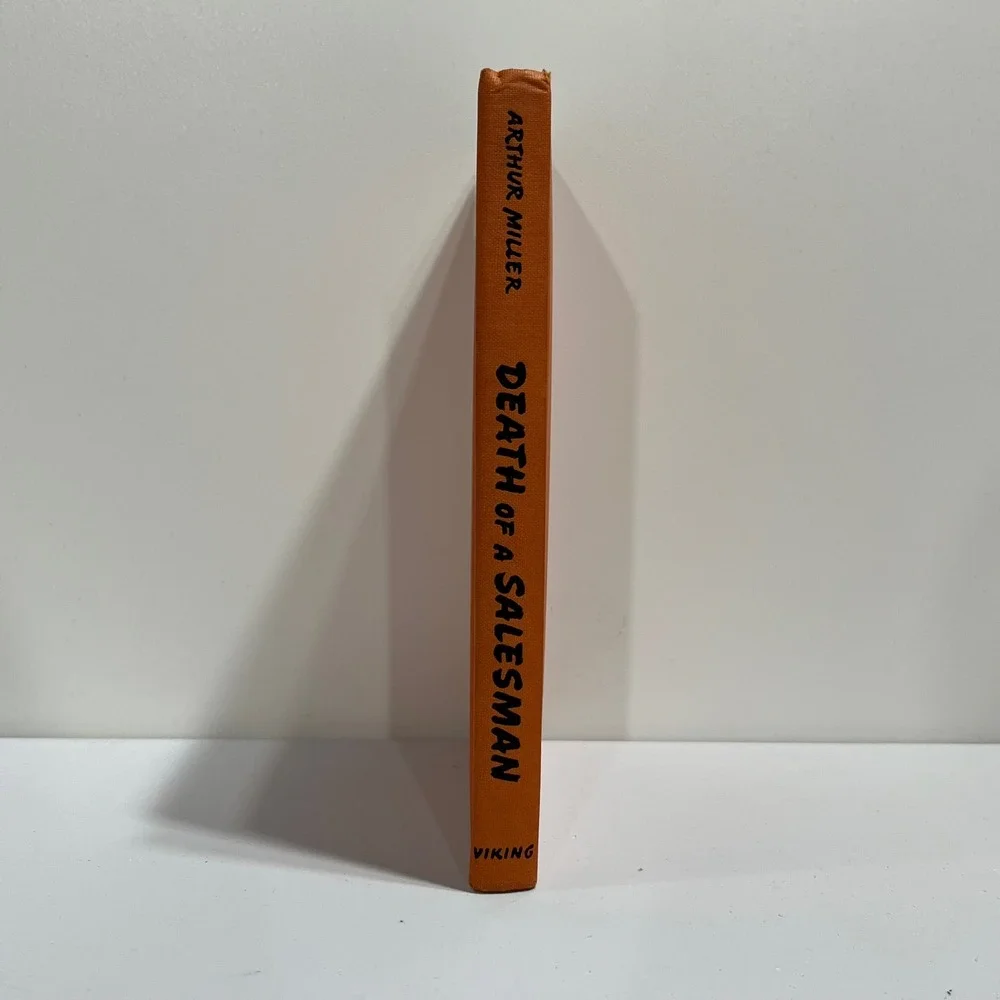 Death of a Salesman Arthur Miller 1949 Viking Press Hardcover First Edition